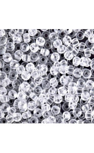 Miyuki rocailles Perlen 8/0 - Crystal 8-131